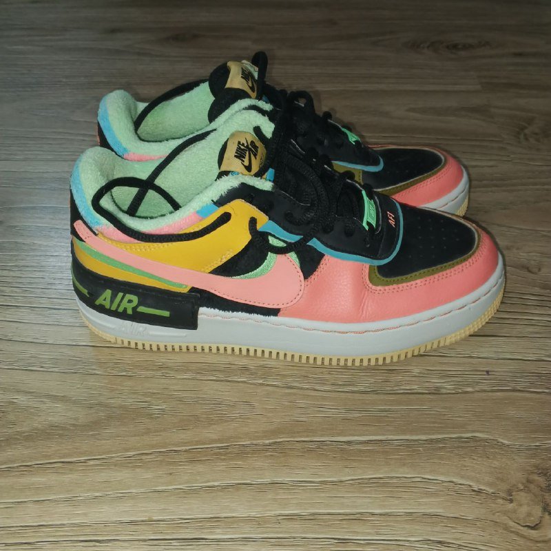 nike air force 1, обувь женская, размер 39 2