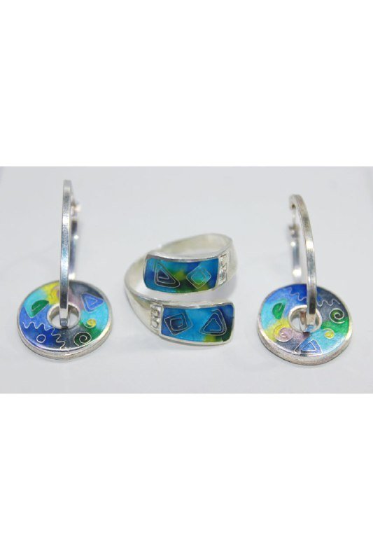 Серебряные украшения Минанкари ручной работы 9