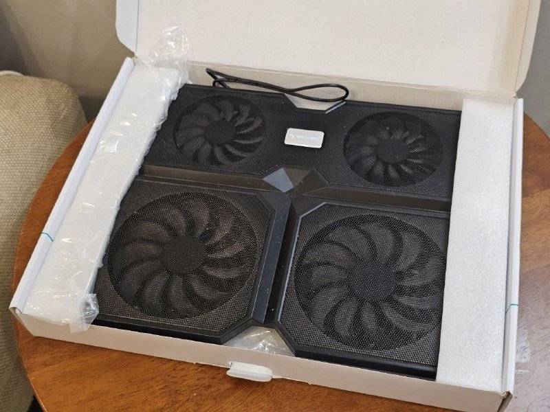 Подставка для охлаждения ноутбука DeepCool MULTI CORE X6 4