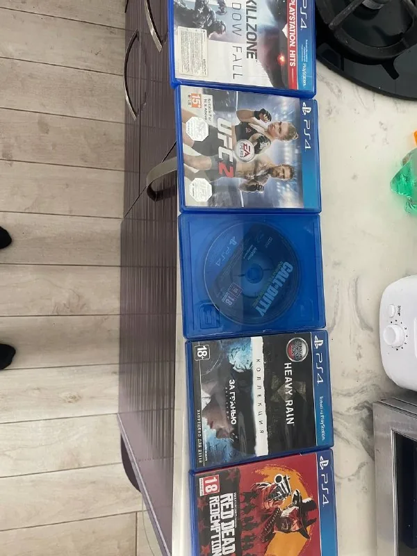 Игры на PS4