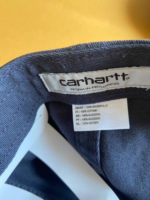 Carhartt WIP кепка бейсболка оригинал новая с бирками 2