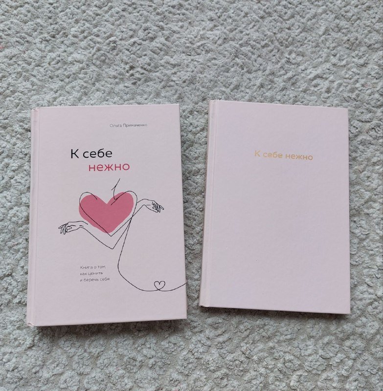 К себе нежно, ежедневник