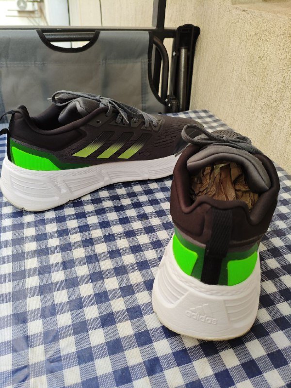 Кроссовки мужские Adidas Questar Grey Green GY2261 3