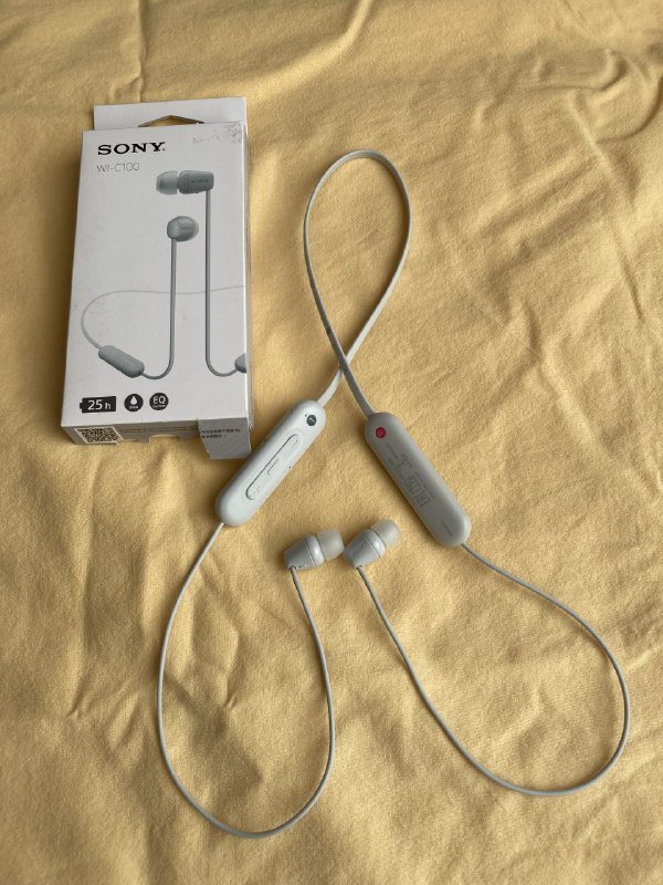Беспроводные Bluetooth наушники Sony WI-C100