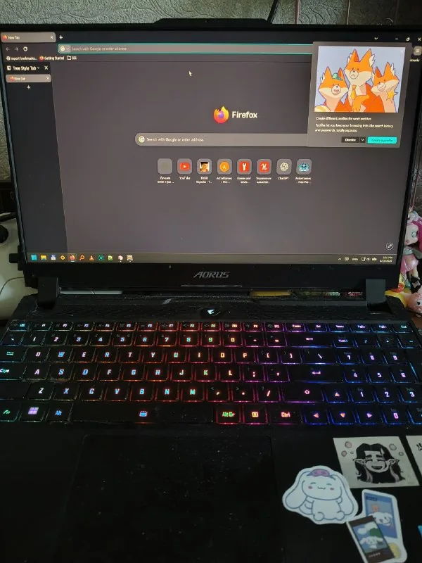 Aorus 15 XE4 игровой ноутбук 1