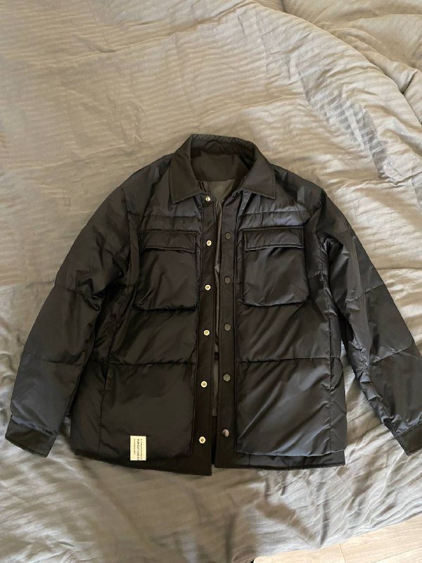 Стильный унисекс бомбер размер M-L