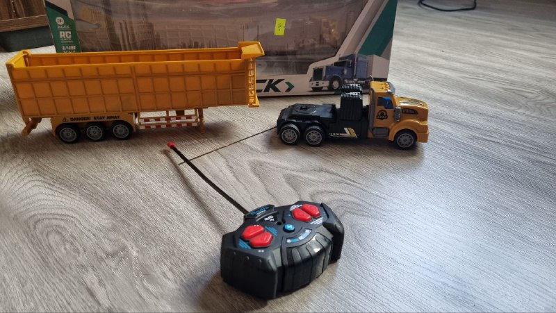 игрушка фура на радиоуправлении, игрушка бегемот