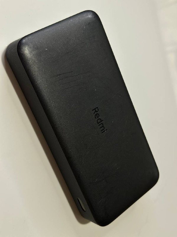 Redmi powerbank 20000mah быстрая зарядка