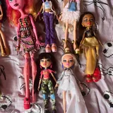 Куклы Monster High, Bratz, Ever After High 5