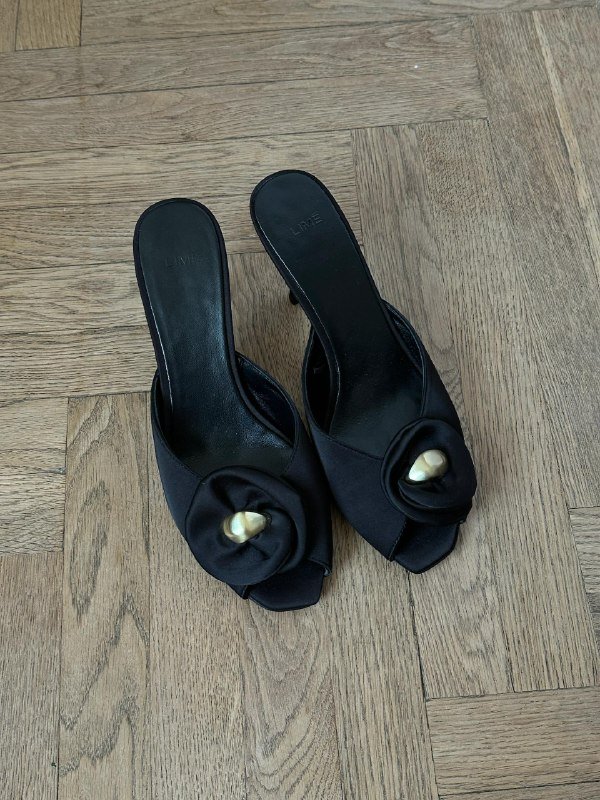 Мюли на каблуке от Lime размер 39