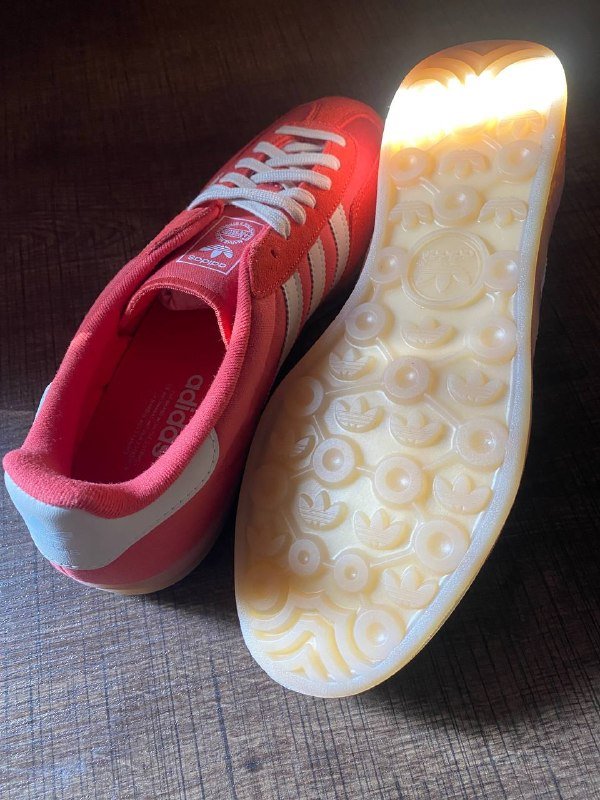 Кроссовки ADIDAS GAZELLE красные новые 5