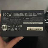 Блок питания Cooler Master MWE 600W 2