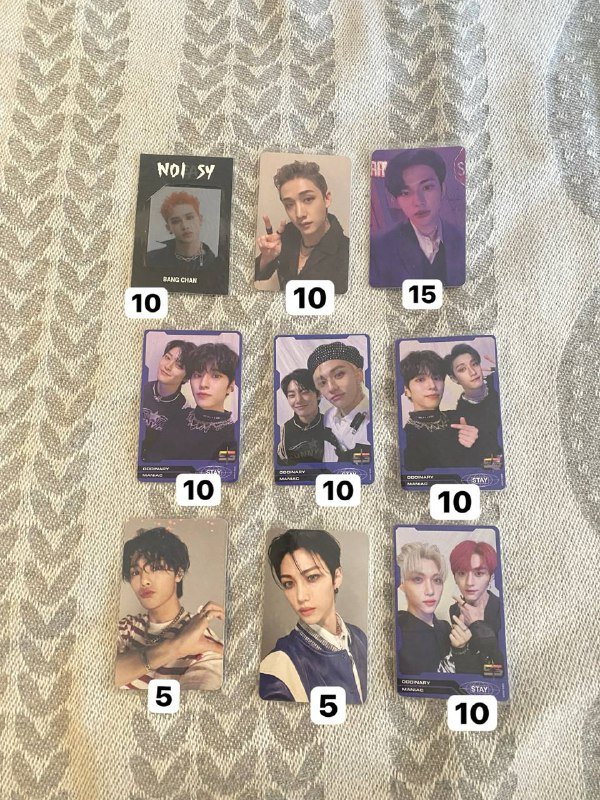 Кпоп карточки ITZY, TXT, Stray Kids и биндер на 24 фото 2