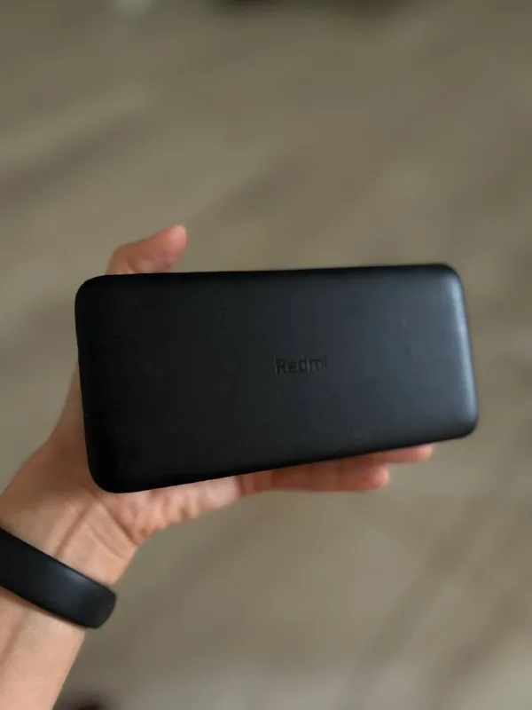 Пауэрбанк Xiaomi Redmi 20 000 mAh 1