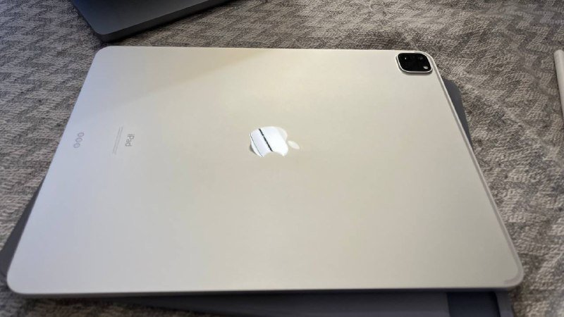 iPad Pro 12.9 (4th gen) 128GB, Apple Pencil, чехол, защитное стекло 10