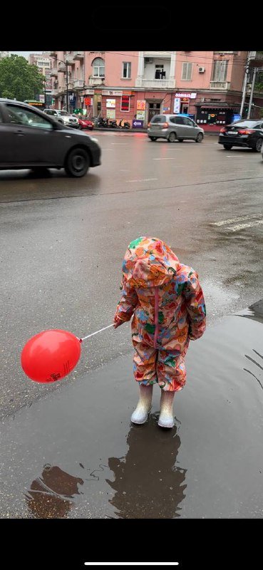 Комбинезон дождевик Next, сапожки Next 28-29 3