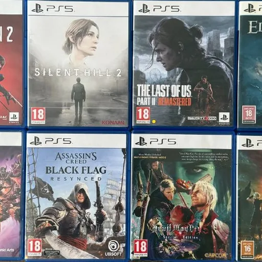 Игры на дисках для PlayStation 5