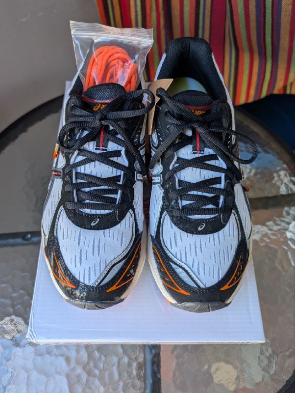 Кроссовки ASICS GT-2160 Bleach Ichigo Kurosaki 2