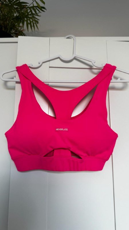 Спортивный бра-топ NEVERLATE, Кроссовки Nike Air Max 720 розовые 2