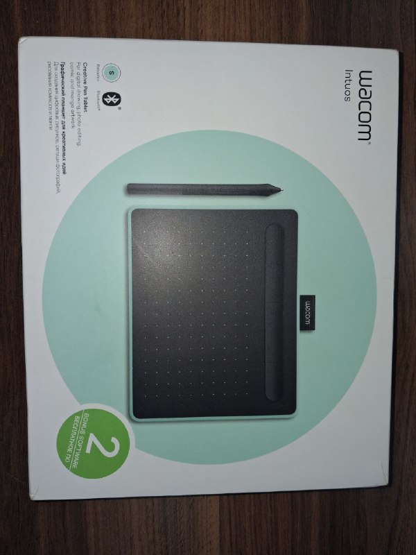 Новый графический планшет Wacom Intuos CTL-4100WL