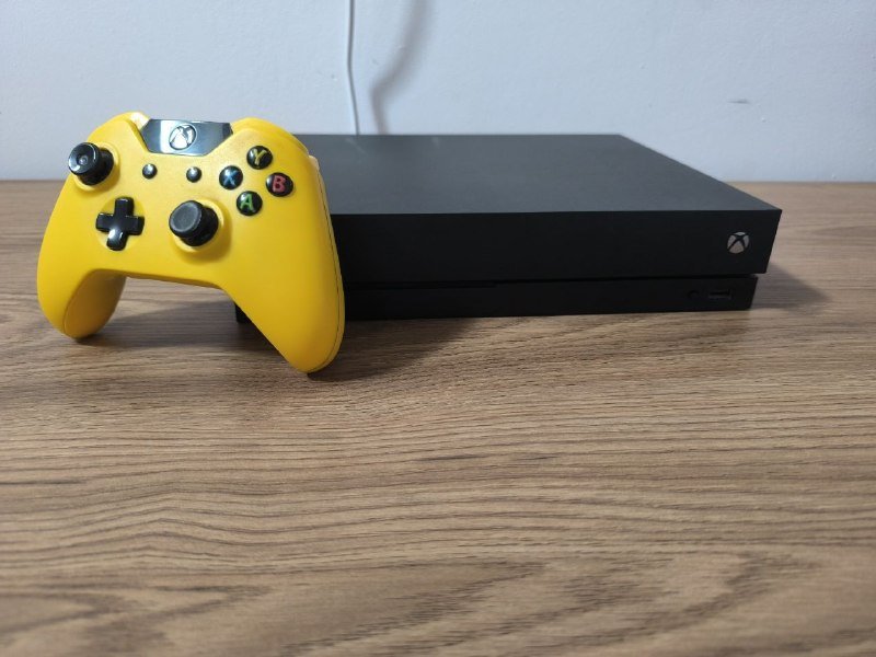 Xbox One X, игры, геймпад 3