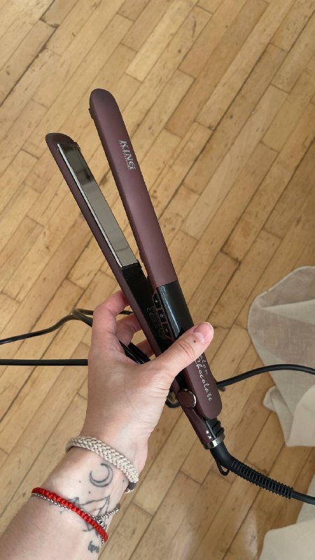 Плойка утюжок для волос 2