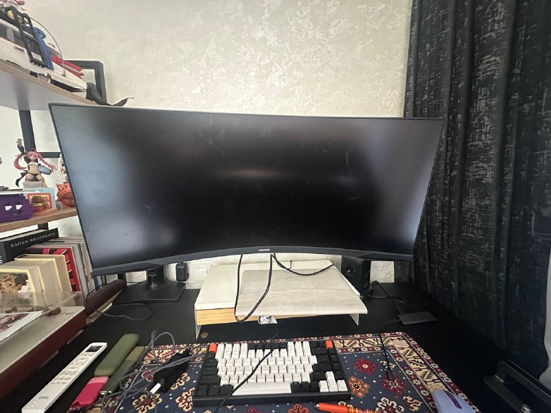 Монитор Samsung Odyssey G5 LC34G55TWWIXCI 2