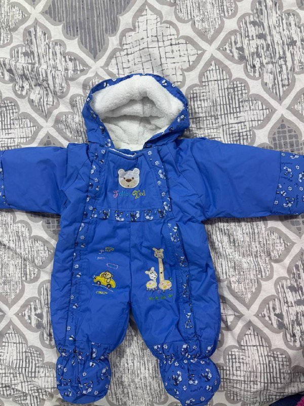 Комбинезон детский 3-6 месяцев