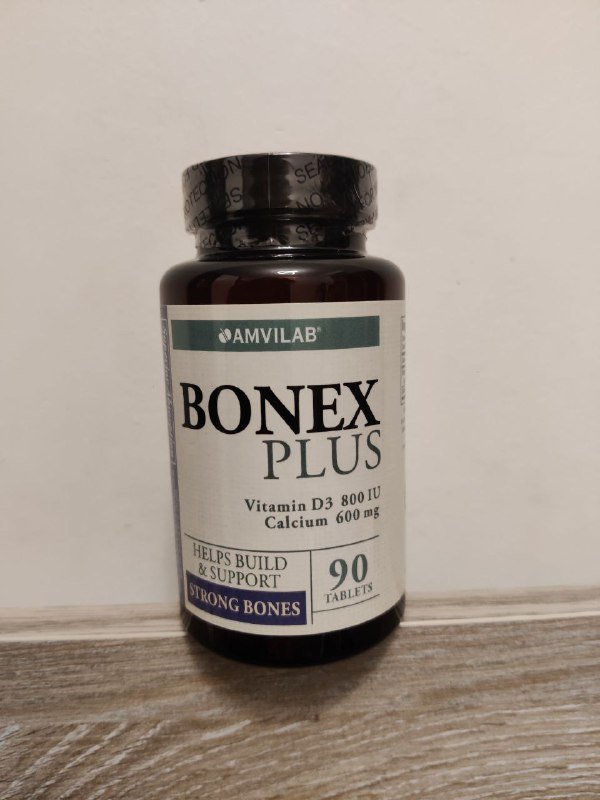 Витамин D3 + Ca Bonex Plus 90 таблеток