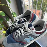 Мужские кроссовки New Balance 997H, клавиатура Logitech K250 2