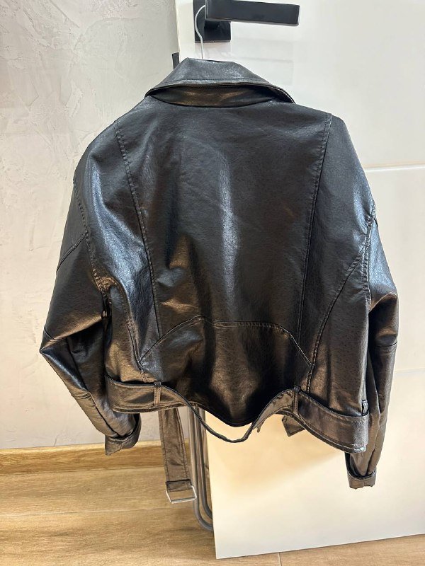 Кожаная куртка XL 2