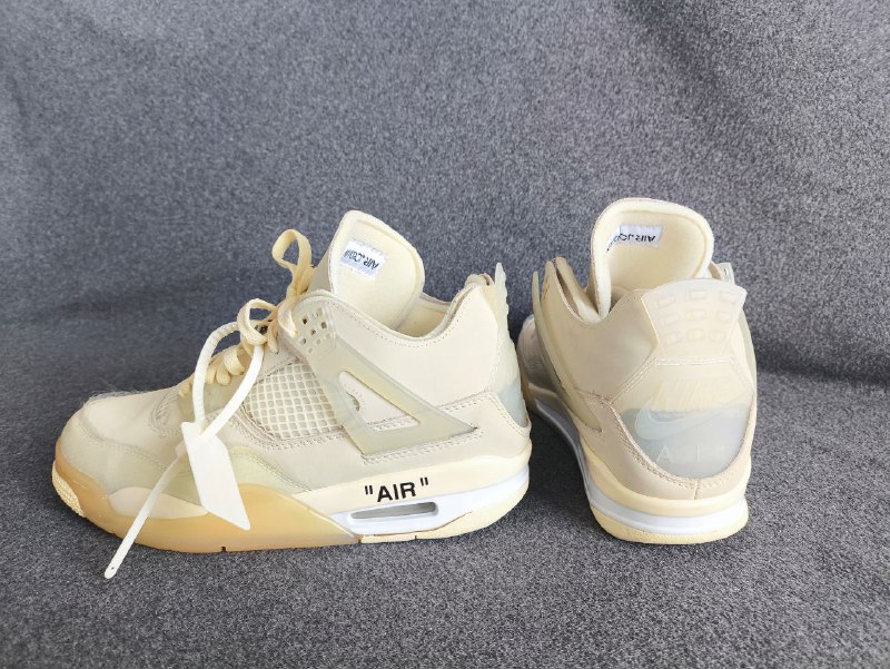 Air Jordan 4 SP x Off-White 8