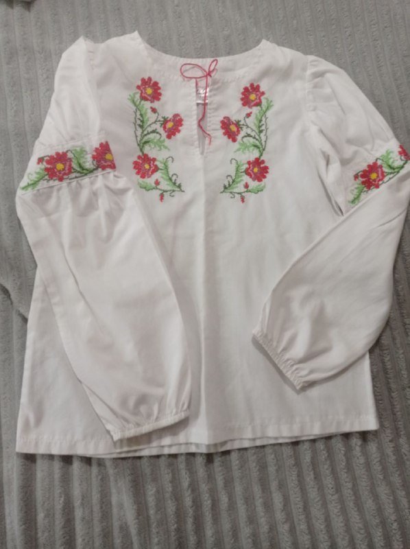 Вишиванка дитяча 7-8 років