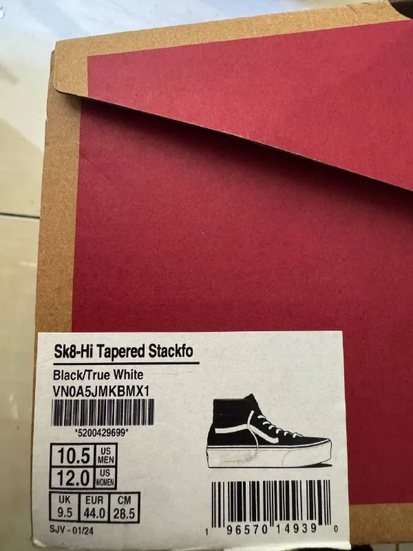 Vans Sk8-Hi Tapered Stackform, AirPods 4 ANC 1