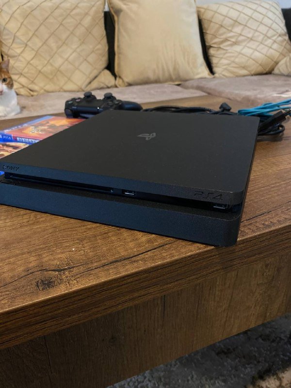 PS4, геймпад, игры