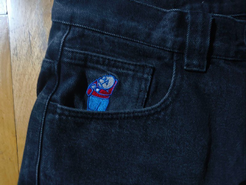 Черные джинсы Big boy размер S 2