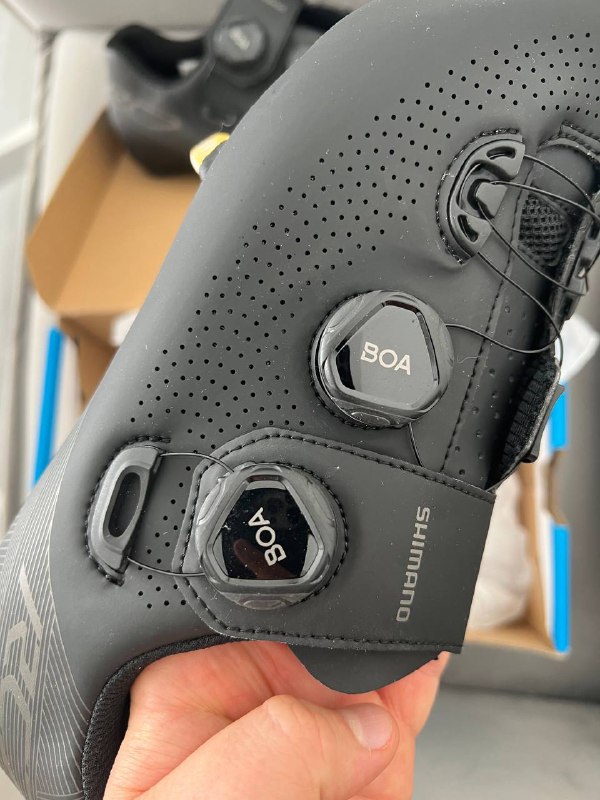 Велообувь Shimano SH-RC701 черные размер 43 5