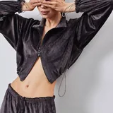 Велюровый костюм oversize 2