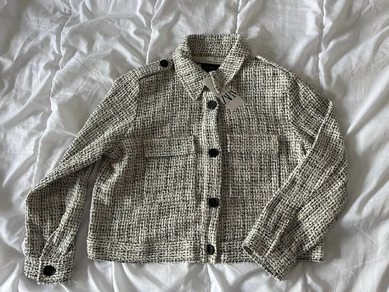 Оригинальный жакет Zara 1