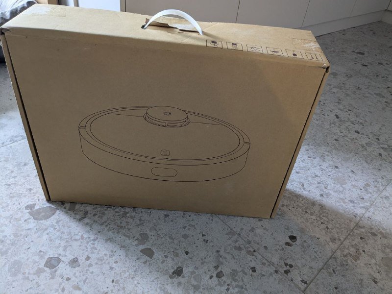 Mi Robot Vacuum SDJQR02RR 7