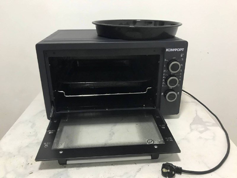 Духовка 40 литров, Электрошашлычница 2