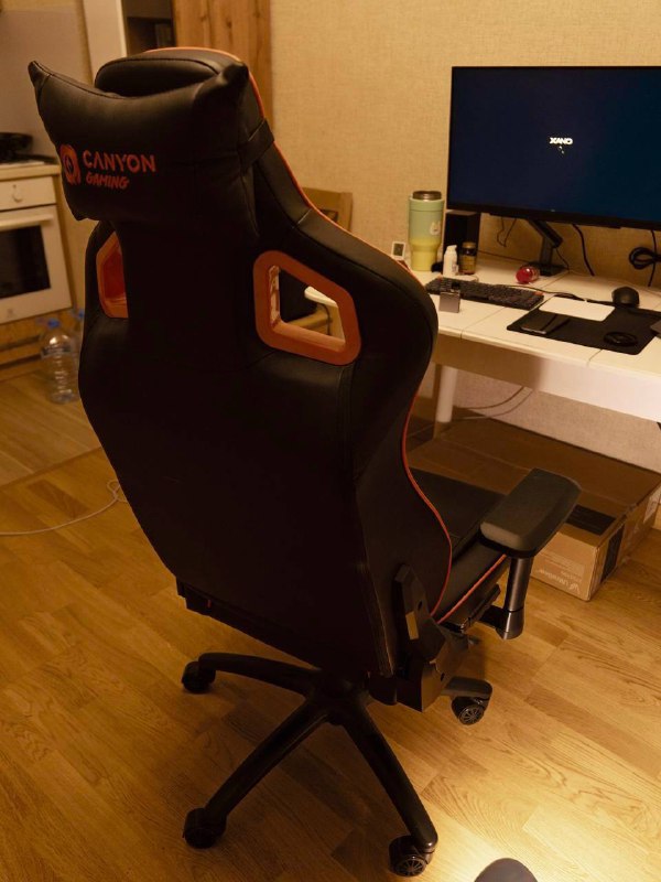 ПК i5 9600K, RTX 3060, монитор LG Ultra Gear, кронштейн VESA, кресло игровое Canyon Corax GC-5 8