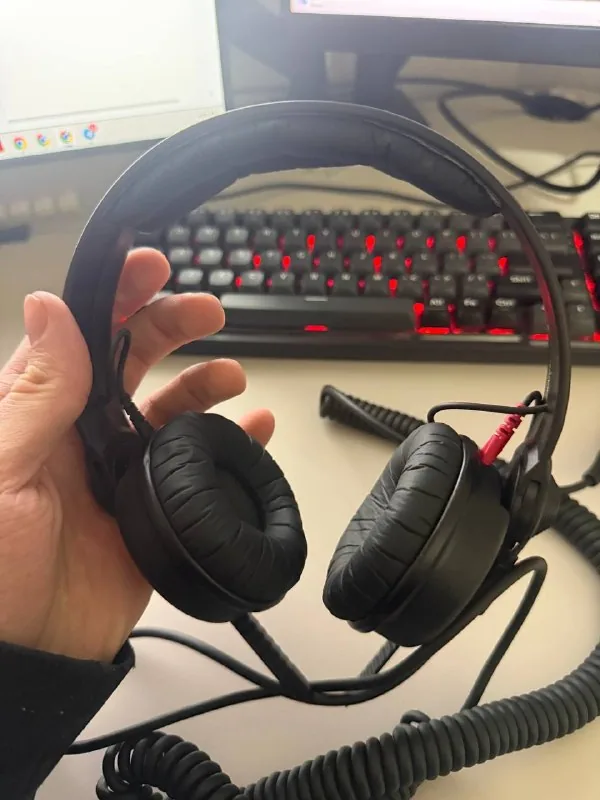 Sennheiser HD 25 Plus студийные наушники 1