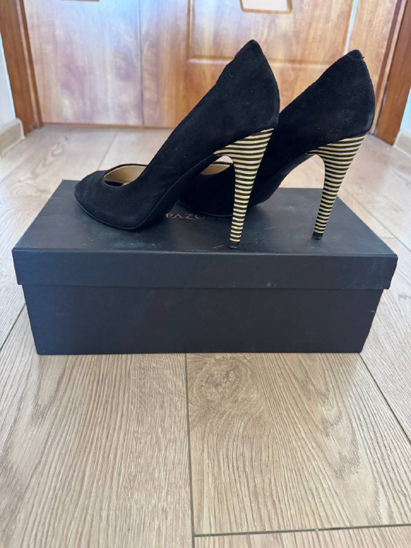 Туфли Pazolini замша 38 размер