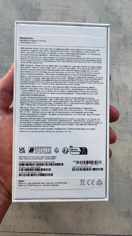 Apple iPhone 14 Pro 256 Deep Purple 2