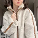 Шубка, куртка овечка H&M XS 2