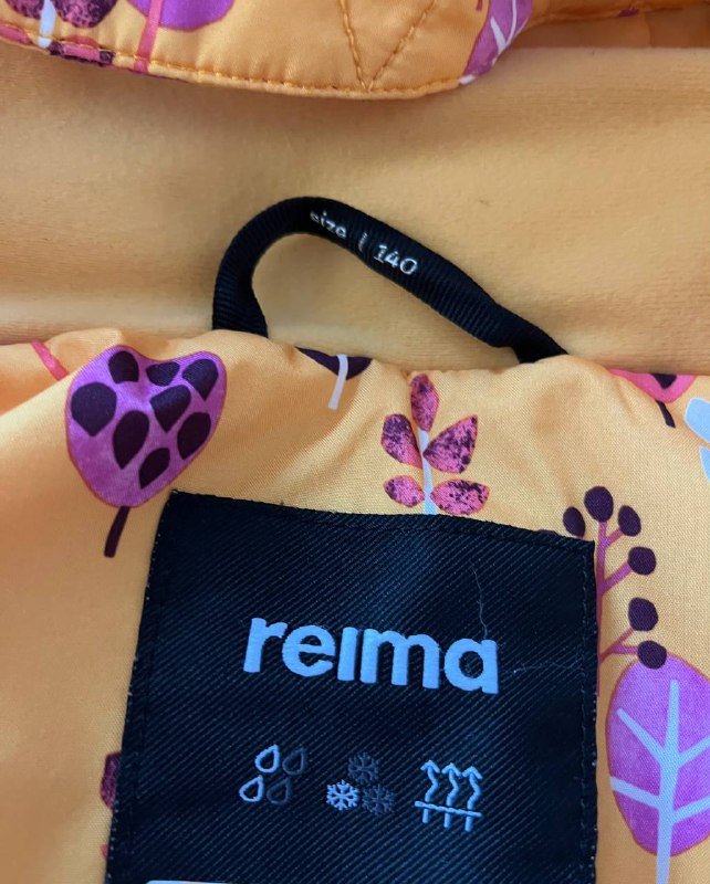 Куртка Reima, жилет утепленный Zara для детей 2