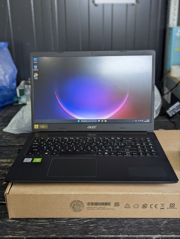 Ноутбук Acer Aspire A315-57G-361B 7