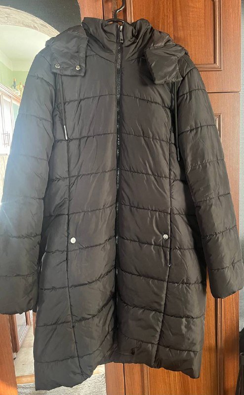 Пуховик, жилетка размер S,M,L