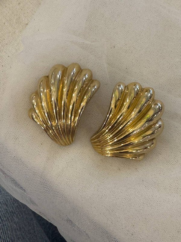 Винтажные серьги Givenchy 2